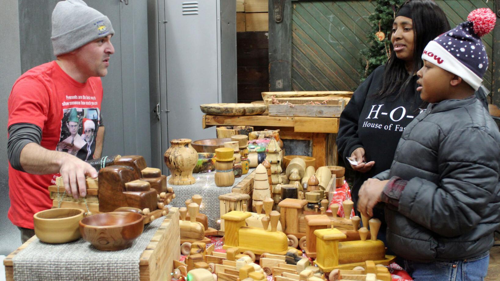 Main Street depot hosting Holiday Market